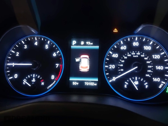 2020 Hyundai Kona SEL Plus with VIN KM8K6CAA4LU538936, listed as a IAAI auction lot 41777142 with 70,102 mi miles and . Bid and sale history available at DreamBid. Image 7.