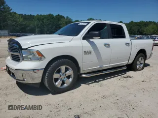 2016 Ram 1500 Big Horn с VIN 1C6RR6LG2GS414380, выставлен на аукционе Copart как лот 57679715 с пробегом 144 596 миль миль и Списание • Salvage title. История ставок и продаж доступна на DreamBid. Изображение 1.