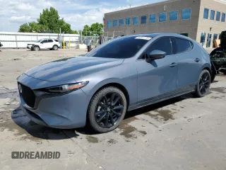 2023 Mazda 3 S Premium with VIN JM1BPBMM1P1623337, listed as a Copart auction lot 58261775 with 15,749 mi miles and Salvage title. Bid and sale history available at DreamBid. Image 1.