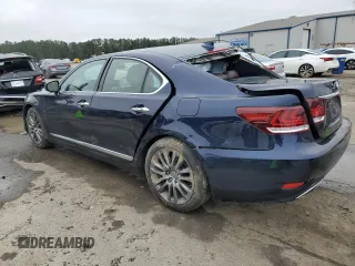 2017 Lexus LS with VIN JTHBL5EF7H5144569, listed as a Copart auction lot 85441974 with 93,109 mi miles and Salvage Title. Bid and sale history available at carsss.com. Image 2.