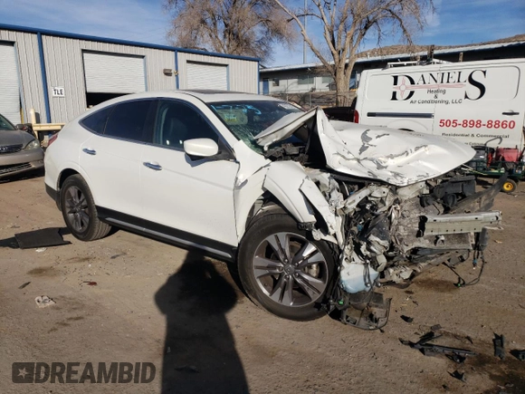 2015 Honda Crosstour EX-L z VIN 5J6TF2H57FL004443, wystawiony jako Copart lot #43272515 z przebiegiem Nie podano mil oraz Szkoda całkowita • Salvage title. Historia ofert i sprzedaży dostępna na DreamBid. Obrazek 4.