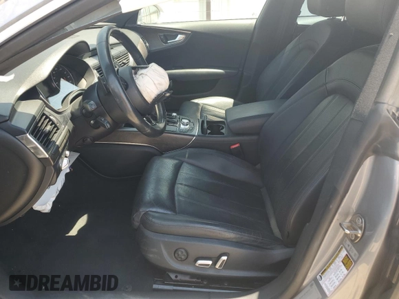 2017 Audi A7 Prestige with VIN WAU22AFC7HN060489, listed as a Copart auction lot 65634824 with 97,315 mi miles and Salvage Title. Bid and sale history available at carsss.com. Image 7.