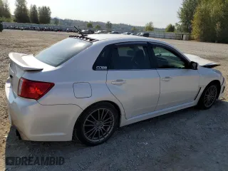 2013 Subaru Impreza Sedan WRX WRX with VIN JF1GV7F6XDG028976, listed as a Copart auction lot 64790374 with 117,306 mi miles and Salvage Title. Bid and sale history available at carsss.com. Image 3.