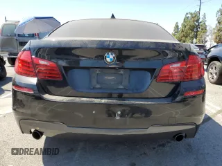 2016 BMW 5 Series 535i with VIN WBA5B1C52GG552692, listed as a Copart auction lot 64121225 with 114,708 mi miles and Salvage title. Bid and sale history available at DreamBid. Image 6.