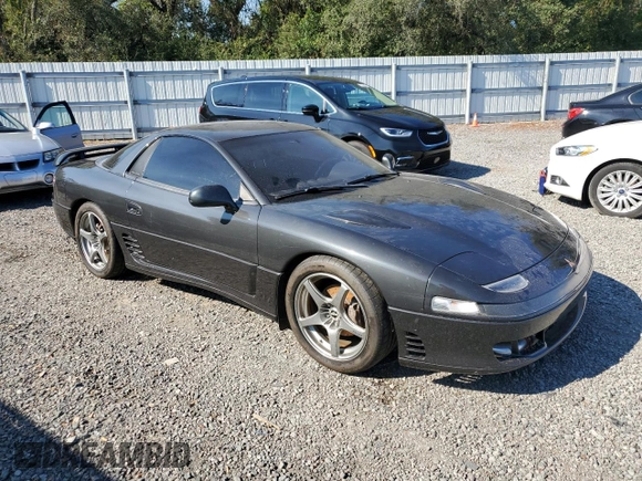 1992 Mitsubishi 3000GT z VIN JA3XE74CXNY052868, wystawiony jako Copart lot #81620654 z przebiegiem 124 361 mil mil oraz Szkoda całkowita • Salvage title. Historia ofert i sprzedaży dostępna na DreamBid. Obrazek 4.