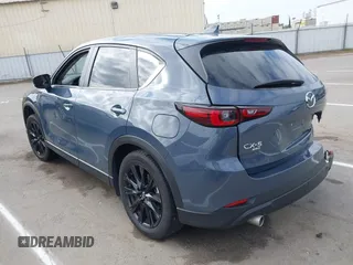 2023 Mazda CX-5 2.5 S Preferred Package with VIN JM3KFBCM0P0255265, listed as a IAAI auction lot 42066175 with 43,213 mi miles. Bid and sale history available at carsss.com. Image 3.