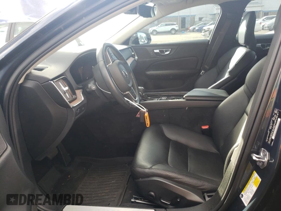 2021 Volvo S60 Momentum with VIN 7JR102TZ2MG118236, listed as a Copart auction lot 74603424 with 15,917 mi miles and Salvage title. Bid and sale history available at DreamBid. Image 7.