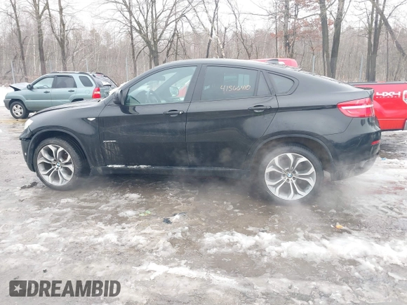2014 BMW X6 50i z VIN 5UXFG8C51EL592380, wystawiony jako IAAI lot #41566410 z przebiegiem 110 142 mil mil oraz . Historia ofert i sprzedaży dostępna na DreamBid. Obrazek 14.