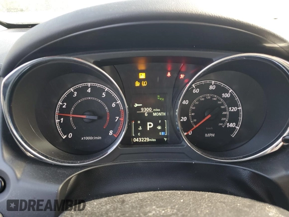 2022 Mitsubishi Outlander SE with VIN JA4APVAU0NU008690, listed as a Copart auction lot 54298035 with 43,229 mi miles and Salvage title. Bid and sale history available at DreamBid. Image 9.