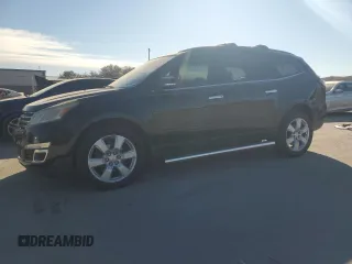 2016 Chevrolet Traverse LT with VIN 1GNKRGKD5GJ205025, listed as a Copart auction lot 87725195 with 134,178 mi miles and Salvage Title. Bid and sale history available at carsss.com. Image 1.