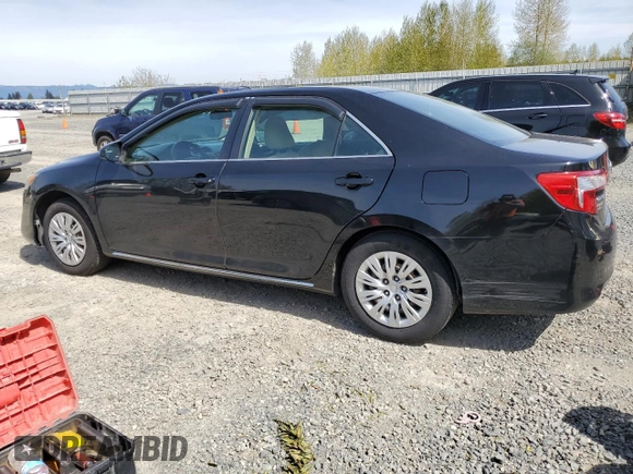 2012 Toyota Camry L with VIN 4T4BF1FK9CR257937, listed as a Copart auction lot 52911955 with 137,966 mi miles and Salvage Title. Bid and sale history available at carsss.com. Image 2.
