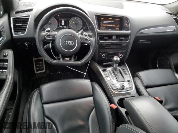 2014 Audi Q5 with VIN WA1LGCFPXEA088761, listed as a Copart auction lot 42481315 with 161,530 mi miles and Salvage title. Bid and sale history available at DreamBid. Image 8.