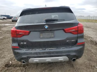 2019 BMW X3 sDrive30i with VIN 5UXTR7C51KLR46420, listed as a Copart auction lot 45377035 with 114,191 mi miles and Salvage Title. Bid and sale history available at carsss.com. Image 6.