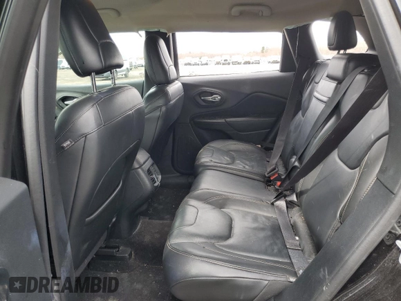 2015 Jeep Cherokee Limited with VIN 1C4PJMDB6FW690972, listed as a Copart auction lot 51440525 with 82,209 mi miles and Clean Title. Bid and sale history available at carsss.com. Image 11.