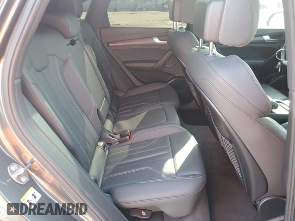 2021 Audi Q5 Sportback Premium Plus with VIN WA15AAFY7M2093321, listed as a Copart auction lot 52825995 with 46,179 mi miles and Clean title. Bid and sale history available at DreamBid. Image 11.