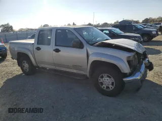 2005 GMC Canyon 1SE SLE Z71 with VIN 1GTDS136558111377, listed as a Copart auction lot 80158764 with 315,756 mi miles and Salvage Title. Bid and sale history available at carsss.com. Image 4.
