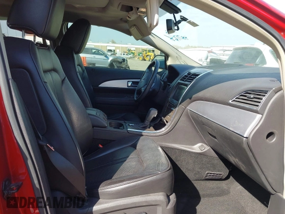2012 Lincoln MKX with VIN 2LMDJ6JK3CBL06887, listed as a IAAI auction lot 41871768 with 117,421 mi miles. Bid and sale history available at carsss.com. Image 5.