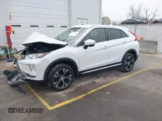 2019 Mitsubishi Eclipse Cross SE with VIN JA4AT5AA9KZ011622, listed as a IAAI auction lot 40920892 with 33,669 mi miles and . Bid and sale history available at DreamBid. Image 17.