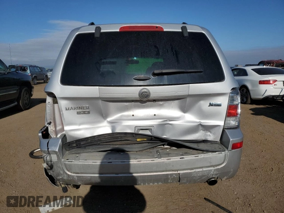 2011 Mercury Mariner Premier with VIN 4M2CN9HG4BKJ08207, listed as a Copart auction lot 54797505 with 227,898 mi miles and Salvage title. Bid and sale history available at DreamBid. Image 6.