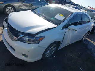 2010 Lexus HS 250h with VIN JTHBB1BA3A2014574, listed as a IAAI auction lot 41483179 with 231,399 mi miles. Bid and sale history available at carsss.com. Image 2.