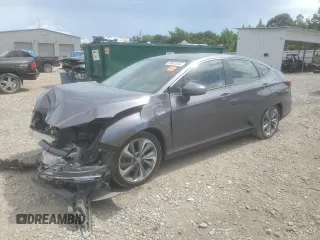 2018 Honda Clarity Plug-In Hybrid with VIN JHMZC5F16JC013801, listed as a Copart auction lot 59031844 with 68,907 mi miles and Salvage Title. Bid and sale history available at carsss.com. Image 1.