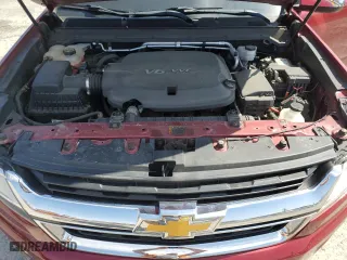 2019 Chevrolet Colorado 4WD LT with VIN 1GCGTCEN3K1169289, listed as a Copart auction lot 53935855 with 81,534 mi miles and Salvage Title. Bid and sale history available at carsss.com. Image 11.