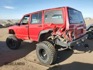 1994 Jeep Cherokee SE with VIN 1J4FJ28S7RL254870, listed as a Copart auction lot 85783884 with 268,569 mi miles and Salvage Title. Bid and sale history available at carsss.com. Image 2.