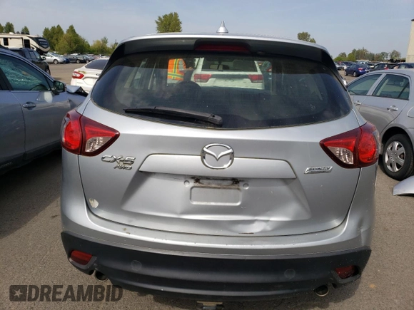 2016 Mazda CX-5 Sport with VIN JM3KE4BY2G0618930, listed as a Copart auction lot 54608855 with 0 mi miles and Clean Title. Bid and sale history available at carsss.com. Image 6.