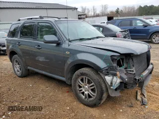 2009 Mercury Mariner Premier with VIN 4M2CU97G99KJ00375, listed as a Copart auction lot 80552374 with 160,939 mi miles and Salvage Title. Bid and sale history available at carsss.com. Image 4.