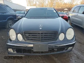 2005 Mercedes-Benz E-Class 3.2L with VIN WDBUF65J15A617718, listed as a Copart auction lot 42322955 with 0 mi miles and Salvage Title. Bid and sale history available at carsss.com. Image 5.