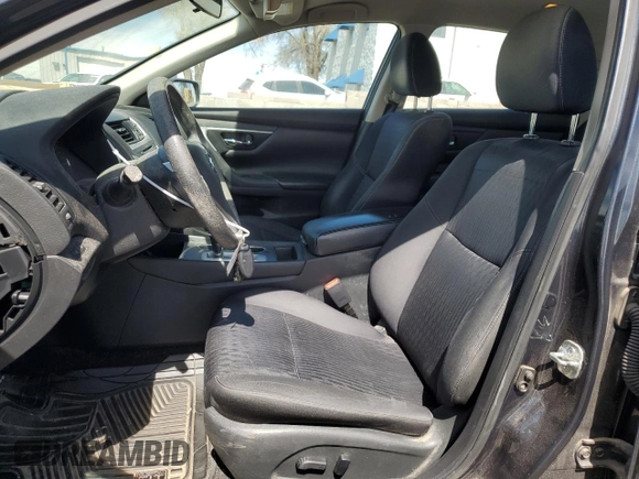 2017 Nissan Altima S with VIN 1N4AL3AP8HN360839, listed as a Copart auction lot 49338215 with 110,640 mi miles and Salvage Title. Bid and sale history available at DreamBid. Image 7.
