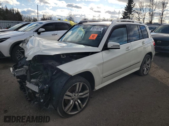 2011 Mercedes-Benz GLK 350 with VIN WDCGG8HB1BF695470, listed as a Copart auction lot 85310674 with Not Provided miles and Salvage Title. Bid and sale history available at DreamBid. Image 1.