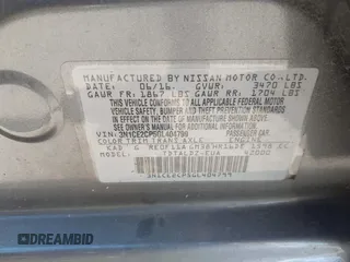 2016 Nissan Note SL with VIN 3N1CE2CP5GL404799, listed as a IAAI auction lot 41890854 with 117,634 mi miles and . Bid and sale history available at DreamBid. Image 9.