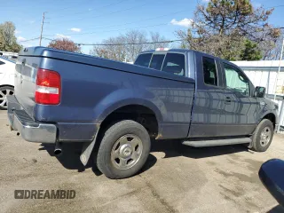 2005 Ford F-150 XLT with VIN 1FTPX14595NA25303, listed as a Copart auction lot 50960805 with 223,385 mi miles and Salvage Title. Bid and sale history available at carsss.com. Image 3.