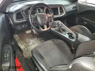 2020 Dodge Challenger R/T Scat Pack with VIN 2C3CDZFJ8LH121157, listed as a Copart auction lot 49254305 with 53,256 mi miles and Salvage Title. Bid and sale history available at carsss.com. Image 8.