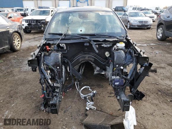 2023 Dodge Durango SRT Hellcat Premium with VIN 1C4SDJH97PC613781, listed as a Copart auction lot 42599115 with Not Provided miles and Non Repairable. Bid and sale history available at DreamBid. Image 5.