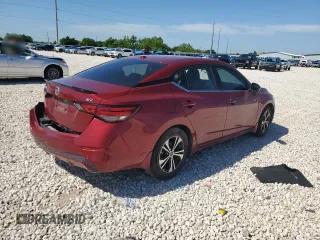 2023 Nissan Sentra SV z VIN 3N1AB8CV5PY269389, wystawiony jako Copart lot #55864775 z przebiegiem 24 964 mil mil oraz Szkoda całkowita • Salvage title. Historia ofert i sprzedaży dostępna na DreamBid. Obrazek 3.
