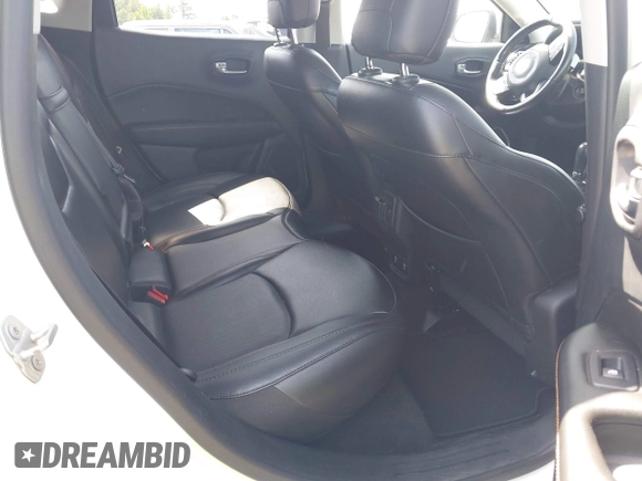2019 Jeep Compass Limited with VIN 3C4NJDCB8KT840234, listed as a IAAI auction lot 42794554 with 68,349 mi miles and . Bid and sale history available at DreamBid. Image 8.