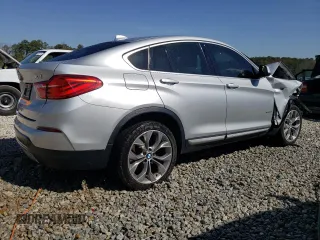 2018 BMW X4 xDrive28i with VIN 5UXXW3C59J0T82101, listed as a Copart auction lot 43850784 with 0 mi miles. Bid and sale history available at carsss.com. Image 3.