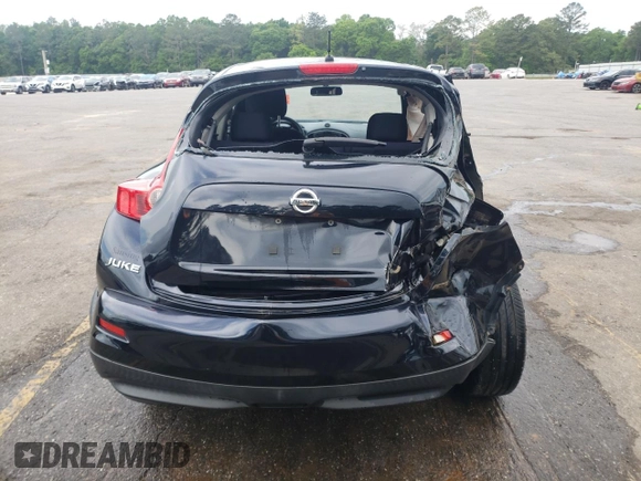 2013 Nissan Juke SV z VIN JN8AF5MR0DT204850, wystawiony jako Copart lot #53961575 z przebiegiem 85 519 mil mil oraz Szkoda całkowita • Salvage title. Historia ofert i sprzedaży dostępna na DreamBid. Obrazek 6.