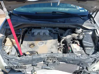 2007 Nissan Murano SL with VIN JN8AZ08W57W606876, listed as a IAAI auction lot 41967978 with 187,094 mi miles and . Bid and sale history available at DreamBid. Image 10.