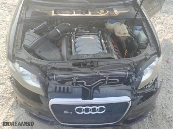2007 Audi S4 with VIN WUARL48H27K901212, listed as a Copart auction lot 69492464 with 0 mi miles and Clean Title. Bid and sale history available at carsss.com. Image 11.