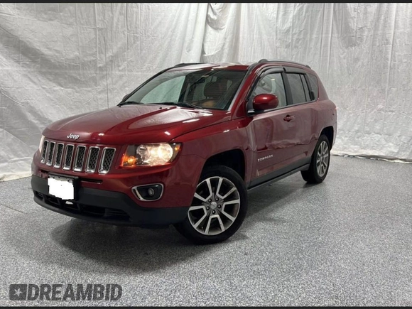 2016 Jeep Compass High Altitude with VIN 1C4NJDEB4GD663613, listed as a Copart auction lot 62422125 with 53,483 mi miles and Clean title. Bid and sale history available at DreamBid. Image 2.