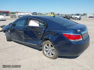 2012 Buick LaCrosse Leather with VIN 1G4GC5E30CF252625, listed as a IAAI auction lot 41779488 with 22,252 mi miles. Bid and sale history available at carsss.com. Image 3.