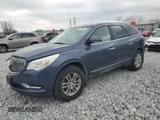 2014 Buick Enclave Convenience with VIN 5GAKRAKD8EJ262937, listed as a Copart auction lot 82228094 with 145,301 mi miles and Salvage Title. Bid and sale history available at carsss.com. Image 1.