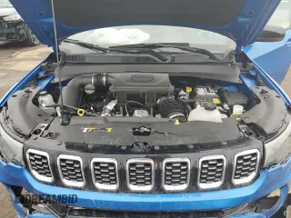 2024 Jeep Compass Limited with VIN 3C4NJDCN9RT112510, listed as a Copart auction lot 45630195 with 2,678 mi miles and Salvage Title. Bid and sale history available at carsss.com. Image 12.