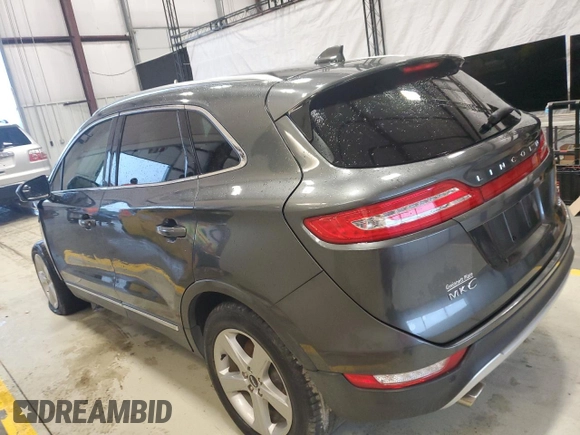2017 Lincoln MKC Premiere with VIN 5LMCJ1C94HUL32806, listed as a Copart auction lot 54950695 with 81,227 mi miles and Clean Title. Bid and sale history available at DreamBid. Image 2.