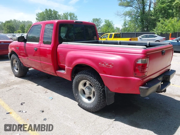 2001 Ford Ranger XL Fleet with VIN 1FTZR15E31TA49376, listed as a IAAI auction lot 42251058 with 109,362 mi miles and . Bid and sale history available at DreamBid. Image 3.