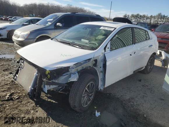 2020 Hyundai Ioniq Limited с VIN KMHC85LJ5LU070111, выставлен на аукционе Copart как лот 89079385 с пробегом Не указан миль и Списание • Salvage title. История ставок и продаж доступна на DreamBid. Изображение 1.