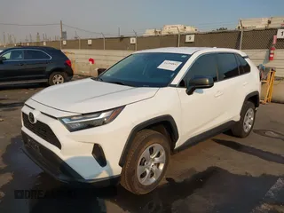 2023 Toyota RAV4 LE with VIN 2T3F1RFV2PW371780, listed as a IAAI auction lot 41294832 with 28,733 mi miles. Bid and sale history available at carsss.com. Image 16.